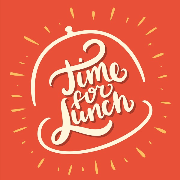 Time for lunch graphic